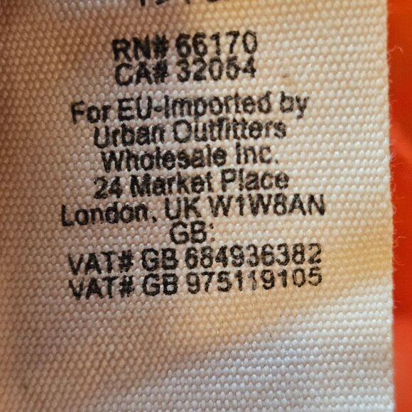 Free People Women Orange Dress 12 Whimsygoth, Boho Fall, Folk Festival Look - Picture 10 of 16